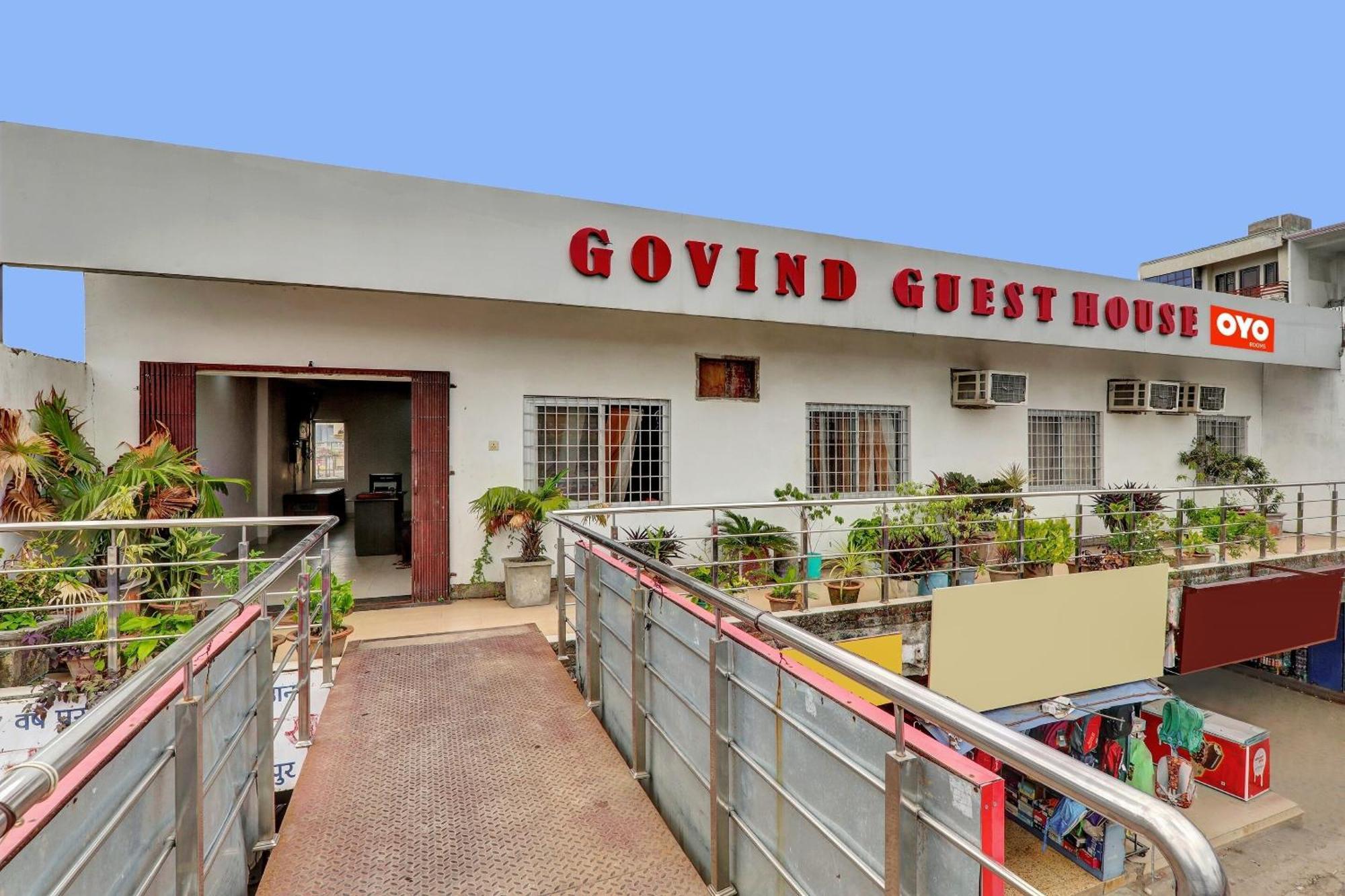 Hotel O Govind Guest House Gorakhpur Exterior foto